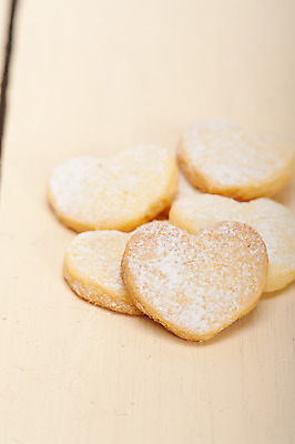 포토 JPG 해외이미지 디저트 사람없음 쿠키 하트 베이지색 해외포토 모양 음식 컬러 파일형식 이미지허브