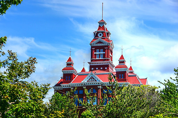 포토 JPG 해외이미지 나무 구름 건축양식 하늘 풍경 사람없음 야외 워싱턴 해외202004 해외포토 자연요소 식물 건축 미국 파일형식 이미지허브