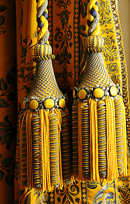 포토 JPG 해외이미지 창문 사람없음 내부 장식 프랑스 직물 커튼 실크 베르사유 해외202004 해외포토 유럽 파리_프랑스 파일형식 이미지허브