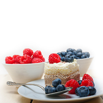 포토 JPG 해외이미지 접시 디저트 사람없음 케이크 숟가락 달콤 블루베리 산딸기 해외202004 해외포토 식기 음식 과일 수저 맛 파일형식 이미지허브