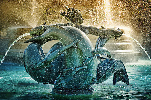 포토 JPG 해외이미지 영국 잉글랜드 사람없음 물 햇빛 조각상 반사 분수 런던 해외202004 해외포토 자연요소 유럽 태양 조형물 파일형식 이미지허브