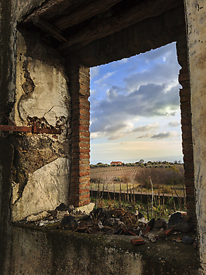 포토 JPG 해외이미지 외관 벽 건축양식 창문 자연 하늘 주택 프레임 풍경 사람없음 내부 농장 방 수확 시골 시골집 복고 장면 해외202004 해외포토 건축 농업 건물 생태계 파일형식 이미지허브