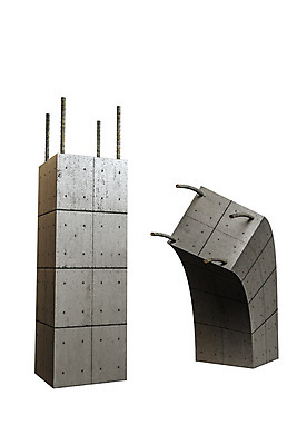 포토 JPG 해외이미지 산업 일러스트 건축양식 숙이기 사람없음 3D 금속 기둥 만들기 철탑 공학 고립 철강 콘크리트 해외202004 해외포토 교육 건축 포즈 모션 재질 탑 디지털합성 파일형식 이미지허브