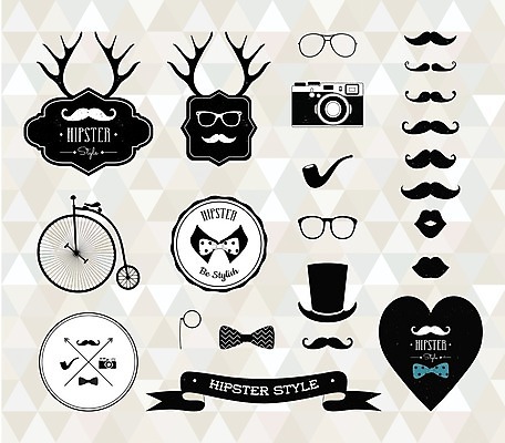 JPG 해외이미지 디자인 리본 안경 일러스트 나비넥타이 사랑 사람없음 세트 카메라 하트 심볼 콧수염 입술 오브젝트 입술모양 힙스터 해외202004 해외일러스트 모양 잡화 패션 감정 넥타이 수염 신체부위 전자제품 파일형식 이미지허브