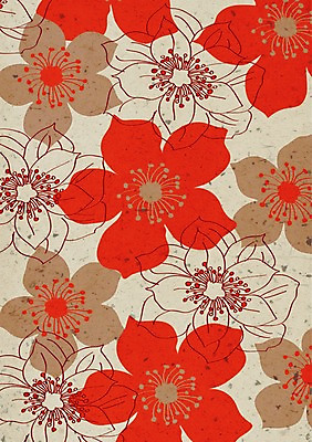 PSD 꽃 백그라운드 꽃무늬 패턴 일러스트 자연 추상 사람없음 자연문양 식물패턴 플라워패턴 국내일러스트 식물 문양 무늬 생태계 파일형식