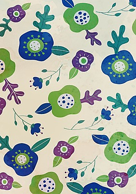 PSD 꽃 백그라운드 꽃무늬 패턴 일러스트 자연 추상 사람없음 자연문양 나뭇잎모양 식물패턴 플라워패턴 국내일러스트 모양 식물 문양 무늬 나뭇잎 생태계 파일형식