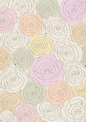 PSD 꽃 백그라운드 꽃무늬 패턴 일러스트 자연 추상 사람없음 자연문양 식물패턴 플라워패턴 국내일러스트 식물 문양 무늬 생태계 파일형식