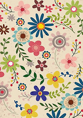 PSD 꽃 백그라운드 꽃무늬 패턴 일러스트 자연 추상 사람없음 자연문양 나뭇잎모양 식물패턴 플라워패턴 국내일러스트 모양 식물 문양 무늬 나뭇잎 생태계 파일형식