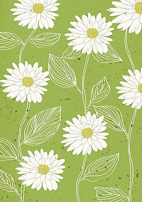 PSD 꽃 백그라운드 꽃무늬 패턴 일러스트 자연 추상 사람없음 자연문양 나뭇잎모양 식물패턴 플라워패턴 국내일러스트 모양 식물 문양 무늬 나뭇잎 생태계 파일형식