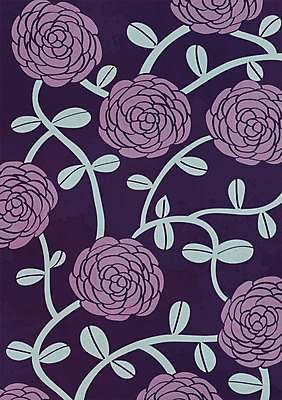 PSD 꽃 백그라운드 꽃무늬 패턴 일러스트 자연 추상 사람없음 자연문양 나뭇잎모양 식물패턴 플라워패턴 국내일러스트 모양 식물 문양 무늬 나뭇잎 생태계 파일형식