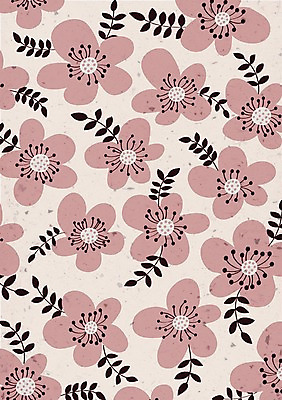 PSD 꽃 백그라운드 꽃무늬 패턴 일러스트 자연 추상 사람없음 자연문양 나뭇잎모양 식물패턴 플라워패턴 국내일러스트 모양 식물 문양 무늬 나뭇잎 생태계 파일형식