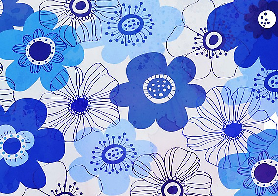 PSD 꽃 백그라운드 꽃무늬 패턴 일러스트 자연 추상 사람없음 자연문양 식물패턴 플라워패턴 국내일러스트 식물 문양 무늬 생태계 파일형식