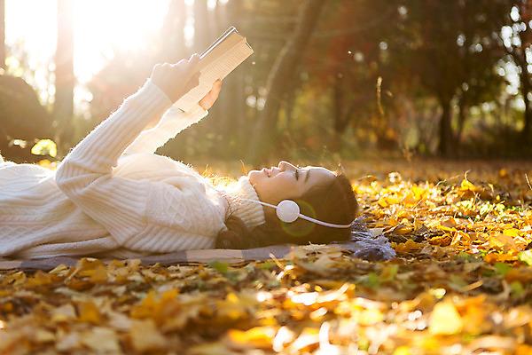 포토 JPG 주간 여자 여유 낙엽 한명 상반신 20대 성인 야외 옆모습 책 눕기 독서 펼침 음악감상 한국인 가을 클래식 스웨터 집중 읽기 수목원 파주 청년여자한명만 성인여자한명만 국내포토 자연요소 1 계절 감정 뷰포인트 컨셉 상의 잎 모션 사람 동양인 청년 감상 경기도 여자한명만 성인여자만 청년여자만 파일형식