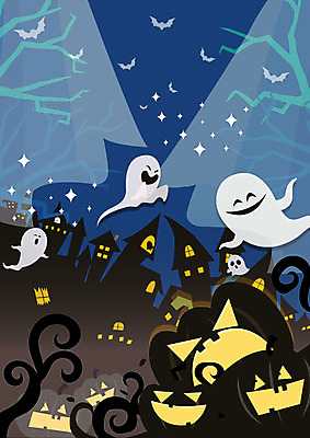 나무 백그라운드 일러스트 호박 주택 사람없음 할로윈 분위기 유령 위험 무서움 박쥐 잭오랜턴 국내일러스트 AI파일 식물 감정 컨셉 채소 포유류 건물 파일형식 벡터