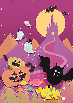 나무 백그라운드 일러스트 촛불 호박 산 사탕 그림자 사람없음 할로윈 달 성 분위기 유령 위험 무서움 마녀 박쥐 몬스터 잭오랜턴 국내일러스트 AI파일 자연요소 식물 건축물 감정 컨셉 채소 초 포유류 디저트 파일형식 벡터