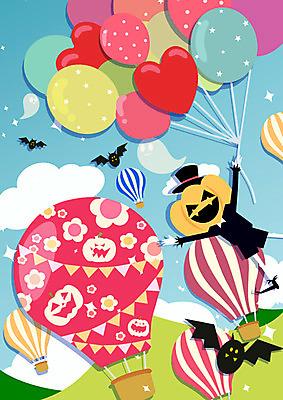 구름 백그라운드 일러스트 호박 사람없음 할로윈 열기구 분위기 유령 위험 무서움 박쥐 풍선 몬스터 잭오랜턴 국내일러스트 AI파일 자연요소 감정 컨셉 채소 포유류 항공교통 파일형식 벡터