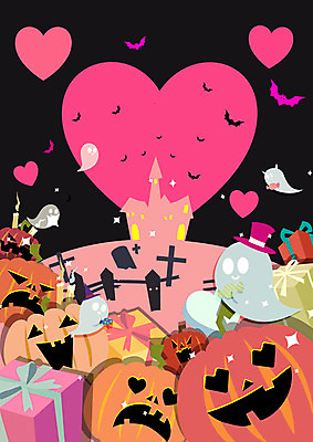 백그라운드 십자가 일러스트 촛불 호박 그림자 선물 사람없음 울타리 할로윈 하트 무덤 성 분위기 유령 위험 무서움 마녀 박쥐 몬스터 잭오랜턴 국내일러스트 AI파일 모양 건축물 감정 컨셉 채소 초 포유류 담장 파일형식 벡터