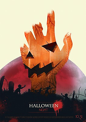 PSD 나무 손 포스터 십자가 일러스트 사람없음 신체부위 울타리 할로윈 달 무덤 분위기 위험 무서움 공포 시체 잭오랜턴 호러 좀비 국내일러스트 자연요소 식물 감정 컨셉 사람 담장 파일형식