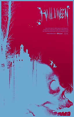 PSD 나무 여자 남자 포스터 어린이 일러스트 해골 주택 소녀 소년 두명 할로윈 분위기 위험 무서움 공포 해골모형 호러 국내일러스트 식물 감정 컨셉 뼈 사람 건물 모형 파일형식