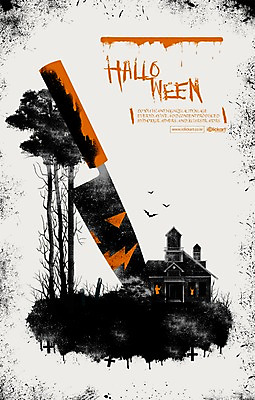 PSD 나무 포스터 십자가 일러스트 주택 사람없음 할로윈 분위기 칼 위험 무서움 공포 박쥐 호러 국내일러스트 식물 감정 컨셉 포유류 건물 파일형식