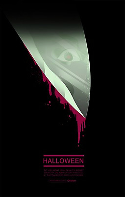 PSD 포스터 얼굴 일러스트 사람 신체부위 할로윈 분위기 칼 위험 무서움 눈동자 공포 호러 국내일러스트 감정 컨셉 눈_신체부위 파일형식