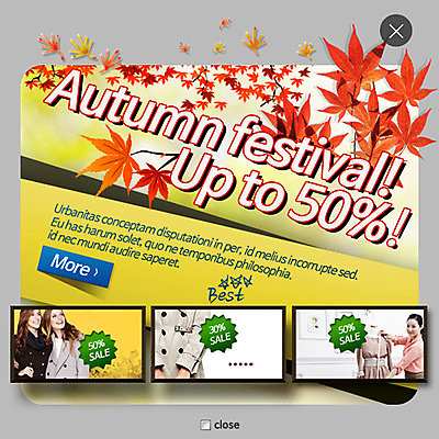 PSD 서양인 템플릿 옷 여자 웹템플릿 단풍 팝업 이벤트팝업 웹팝업 사람 이벤트 여러명 세일 축제 한국인 가을 트렌치코트 레이어팝업 이미지템플릿 외국인 계절 다수 잎 동양인 코트 파일형식