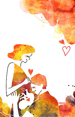 PSD 부부 여자 남자 행복 일러스트 엄마 사랑 사람 성인 두명 다정 임산부 임신 하트 아기 아빠 국내일러스트 모양 커플 감정 컨셉 가족 파일형식