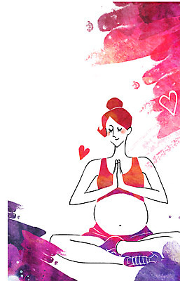 전신 PSD 여자 일러스트 요가 엄마 사랑 한명 사람 앉기 성인 임산부 임신 하트 보호 임산부요가 국내일러스트 모양 1 웰빙 감정 컨셉 가족 모션 파일형식