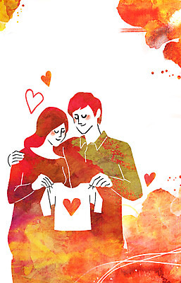 PSD 부부 여자 남자 행복 일러스트 엄마 사랑 사람 성인 두명 다정 임산부 임신 하트 아빠 유아복 국내일러스트 모양 커플 옷 감정 컨셉 가족 아기용품 파일형식