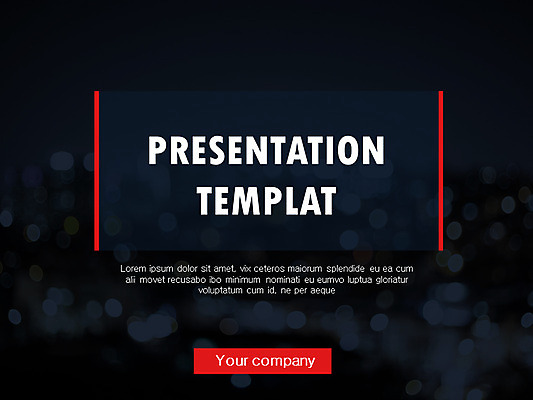 템플릿 편집 야경 비즈니스 그래프 빌딩 사람없음 세트 도시 PPT 프레젠테이션 문서템플릿 문서 이미지템플릿 건물 야간 파일형식 풍경_경치