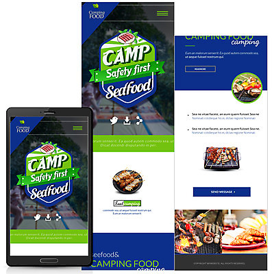 PSD 템플릿 음식 웹템플릿 모바일 텐트 사람없음 홈페이지 홈페이지시안 캠핑 꼬치 바비큐 모바일템플릿 모바일웹 꼬치구이 바베큐그릴 이미지템플릿 레저 캠핑도구 그릴 구이 파일형식