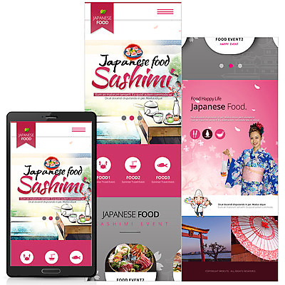 PSD 템플릿 여자 남자 음식 웹템플릿 우산 모바일 성인 두명 홈페이지 정원 요리사 홈페이지시안 초밥 회 기모노 일본인 모바일템플릿 모바일웹 일본음식 이미지템플릿 외국인 직업 사람 동양인 일본전통의상 파일형식