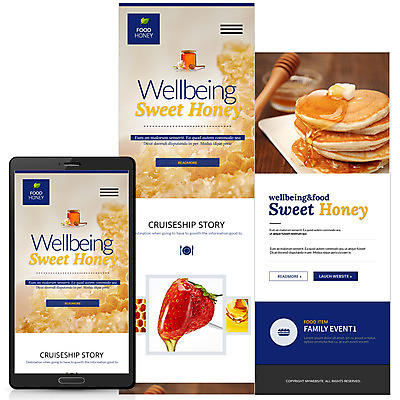 PSD 템플릿 음식 웹템플릿 딸기 모바일 사람없음 홈페이지 홈페이지시안 모바일템플릿 모바일웹 꿀 팬케이크 벌집 허니디퍼 이미지템플릿 과일 케이크 도구 파일형식