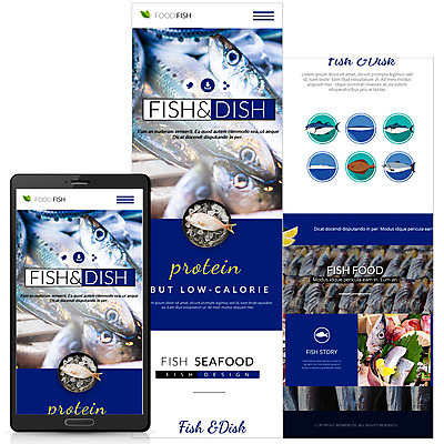 PSD 템플릿 음식 웹템플릿 모바일 어류 사람없음 홈페이지 얼음 홈페이지시안 회 레몬 모바일템플릿 모바일웹 이미지템플릿 자연요소 과일 수중동물 파일형식