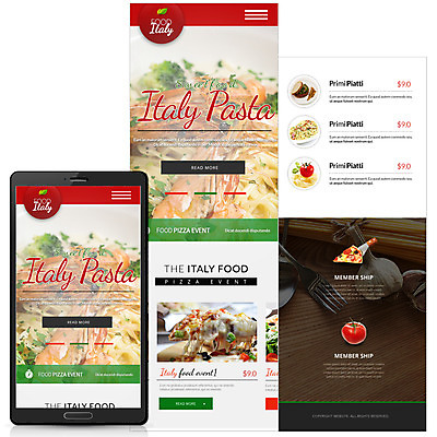 PSD 템플릿 음식 웹템플릿 모바일 피자 파스타 사람없음 홈페이지 홈페이지시안 이탈리아음식 모바일템플릿 모바일웹 이미지템플릿 패스트푸드 서양음식 파일형식