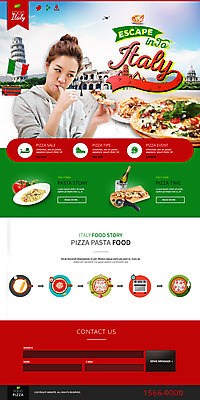 PSD 템플릿 여자 음식 웹템플릿 사이트템플릿 피자 파스타 한명 성인 홈페이지 홈페이지시안 한국인 이탈리아음식 샴페인 피사의사탑 이탈리아국기 랜딩페이지 이미지템플릿 1 주류 패스트푸드 서양음식 사람 동양인 이탈리아 세계문화유산 국기 파일형식