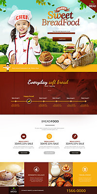 PSD 템플릿 여자 어린이 음식 빵 웹템플릿 사이트템플릿 요리사모자 한명 홈페이지 계란 홈페이지시안 한국인 우유 도넛 제빵 머핀 랜딩페이지 이미지템플릿 모자_잡화 1 디저트 유제품 사람 동양인 제과제빵 알 요리사 파일형식