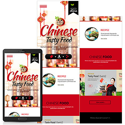 PSD 템플릿 여자 음식 웹템플릿 모바일 한명 동양인 성인 홈페이지 중식 홈페이지시안 깃발 치파오 만두 모바일템플릿 모바일웹 완자전 이미지템플릿 1 사람 인종 전통의상 전 파일형식