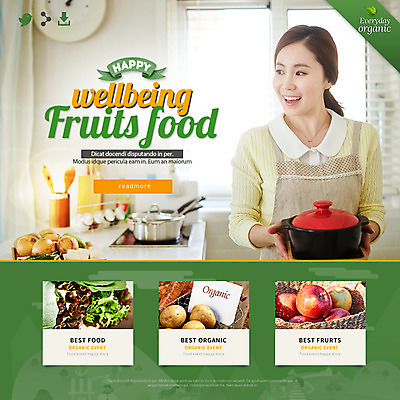 PSD 템플릿 웰빙 여자 음식 웹템플릿 과일 호박 감자 파프리카 이벤트페이지 한명 이벤트 성인 주방 주스 당근 샐러드 한국인 양배추 시금치 웰빙음식 이미지템플릿 1 음료 채소 뿌리채소 사람 동양인 페이지 건강식 파일형식
