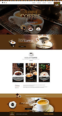 PSD 템플릿 커피 음식 웹템플릿 사이트템플릿 사람없음 홈페이지 홈페이지시안 원두 커피잔 티스푼 에스프레소 에스프레소머신 이미지템플릿 음료 잔 숟가락 커피용품 파일형식