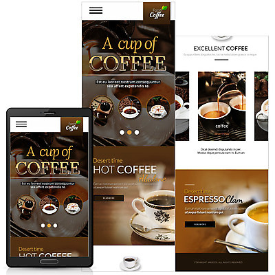 PSD 템플릿 커피 음식 웹템플릿 모바일 사람없음 홈페이지 홈페이지시안 원두 커피잔 티스푼 모바일템플릿 모바일웹 에스프레소 에스프레소머신 이미지템플릿 음료 잔 숟가락 커피용품 파일형식