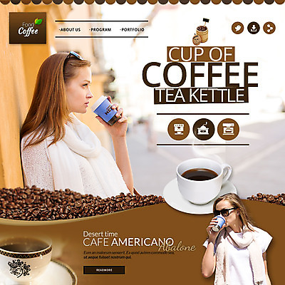 PSD 서양인 템플릿 여자 커피 음식 웹템플릿 이벤트페이지 이벤트 성인 두명 원두 커피잔 이미지템플릿 외국인 음료 잔 사람 페이지 파일형식