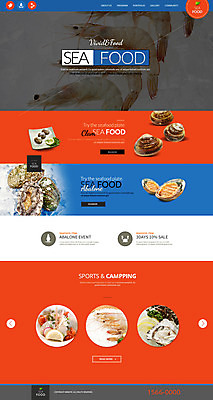 PSD 템플릿 음식 웹템플릿 사이트템플릿 조개 새우 사람없음 홈페이지 홈페이지시안 굴 해산물 전복 조개요리 이미지템플릿 어패류 갑각류 파일형식