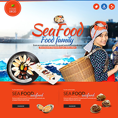 PSD 템플릿 여자 음식 웹템플릿 조개 새우 이벤트페이지 한명 이벤트 성인 초밥 일본인 해산물 전복 해녀 조개요리 이미지템플릿 외국인 직업 1 어패류 갑각류 사람 동양인 페이지 일본음식 파일형식