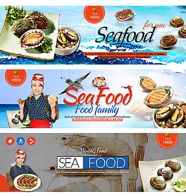 PSD 템플릿 여자 음식 웹템플릿 조개 새우 성인 두명 게 일본인 해산물 전복 해녀 조개요리 웹배너 이미지템플릿 외국인 직업 배너 어패류 갑각류 사람 동양인 파일형식
