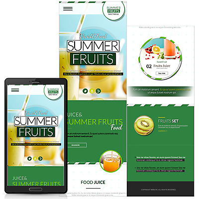 PSD 템플릿 음식 웹템플릿 오렌지 모바일 키위 사람없음 홈페이지 홈페이지시안 과일주스 레몬 모바일템플릿 모바일웹 석류 이미지템플릿 과일 주스 파일형식