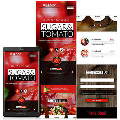 PSD 템플릿 음식 웹템플릿 토마토 모바일 사람없음 홈페이지 홈페이지시안 샐러드 모바일템플릿 모바일웹 이미지템플릿 채소 파일형식