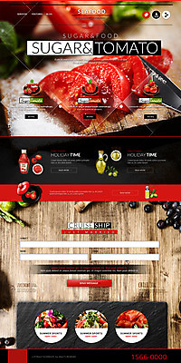 PSD 템플릿 음식 웹템플릿 토마토 사이트템플릿 사람없음 홈페이지 홈페이지시안 샐러드 양배추 블루베리 랜딩페이지 이미지템플릿 채소 과일 파일형식
