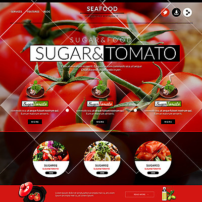 PSD 템플릿 음식 웹템플릿 토마토 이벤트페이지 이벤트 사람없음 샐러드 이미지템플릿 채소 페이지 파일형식