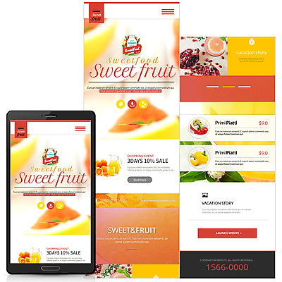 PSD 템플릿 음식 웹템플릿 토마토 오렌지 모바일 파프리카 사람없음 홈페이지 홈페이지시안 자몽 모바일템플릿 모바일웹 석류 이미지템플릿 채소 과일 파일형식